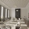 Ekena Millwork 33W x 33H x 38T Small Woodall Decorative Fretwork Wood Ceiling Panels, Walnut CELW33X33X0375WDLWA - alternate 3
